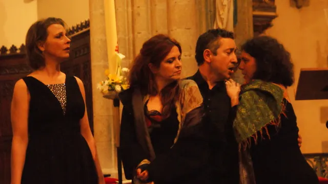 Carabanchel avec Agnes Jaoui & l'Ensemble Canto Allegre