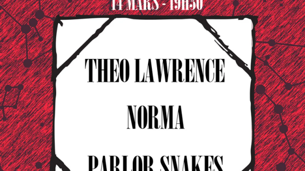 Day One : Parlor Snakes / Norma / Theo Lawrence