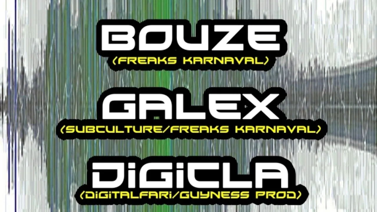 Les résidents du Freak Karnaval au Troisième Lieu