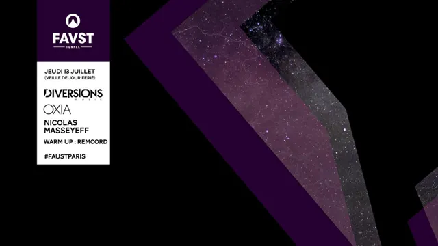 FAUST x Diversions : Oxia, Nicolas Masseyeff