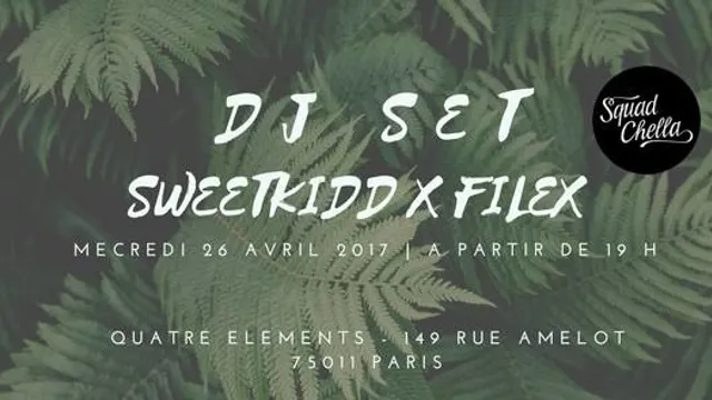 4 Elements x Squadchella dj set