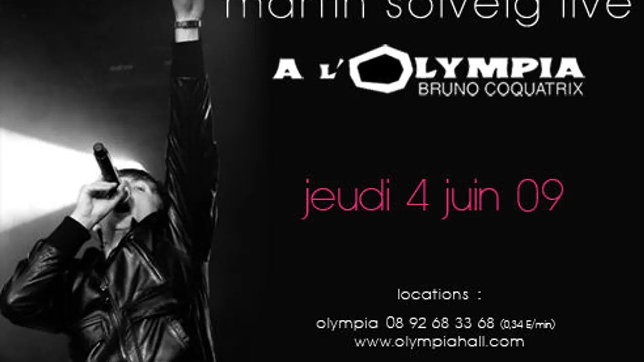 Martin Solveig : Live