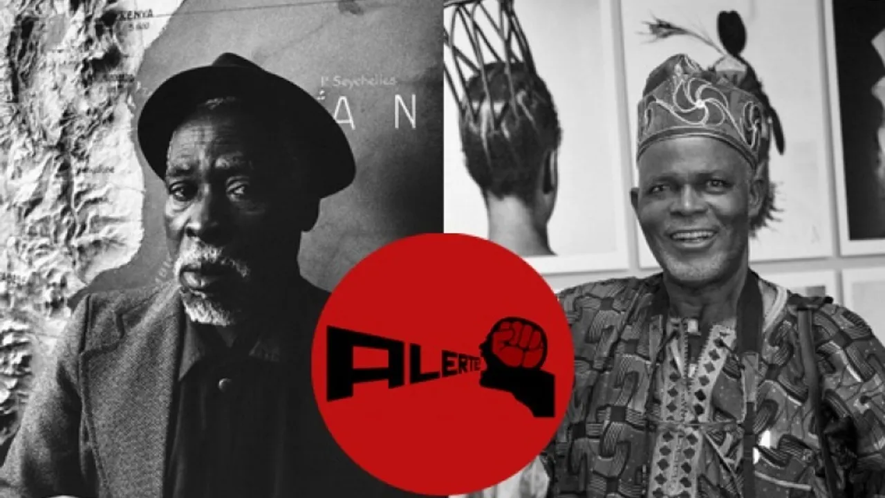 Hommage À Frédéric Bruly Bouabré Et Okhai Ojeikere