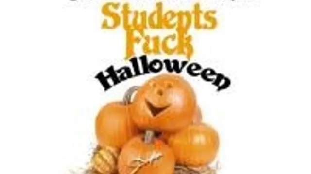 Students Fuck Halloween