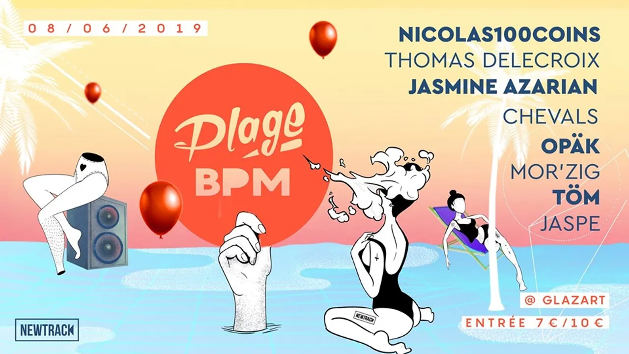 PlageBPM by Newtrack – Round 1