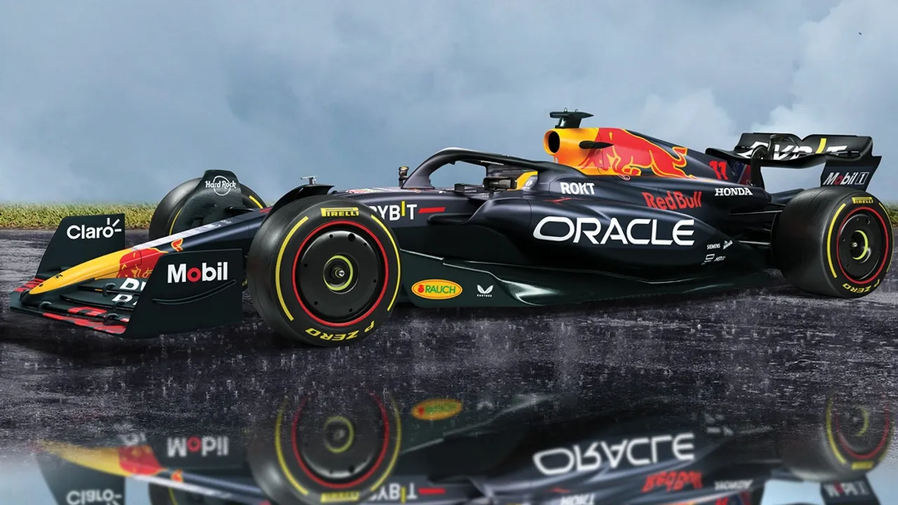 Compétition de Formule 1 au Hard Rock Cafe Paris
