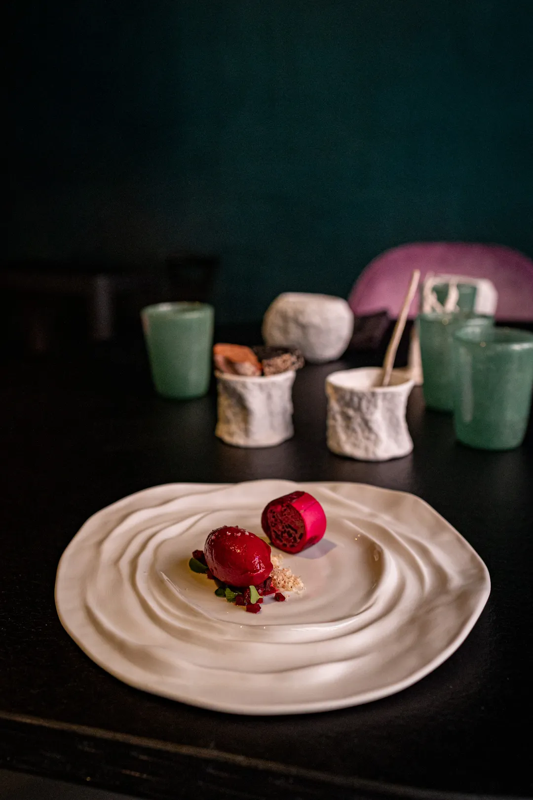 Quelque part… Les Abysses Restaurant Paris