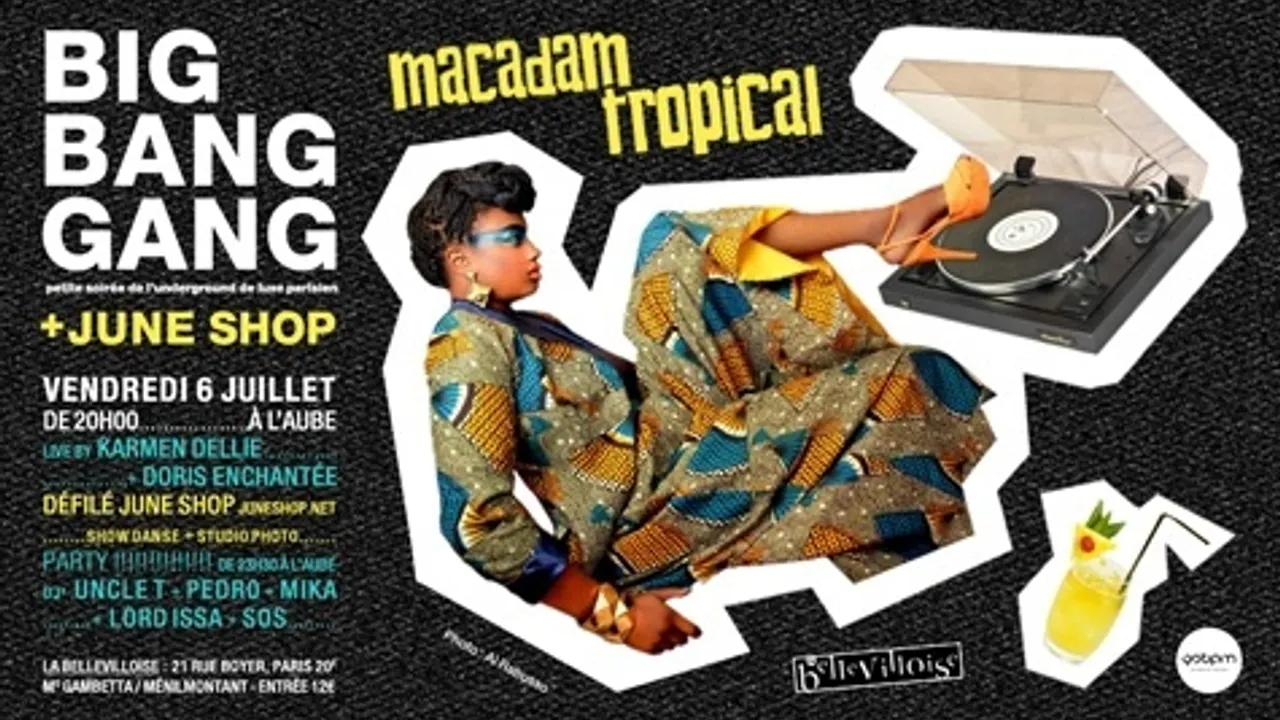 Big Bang Gang Party feat June Shop