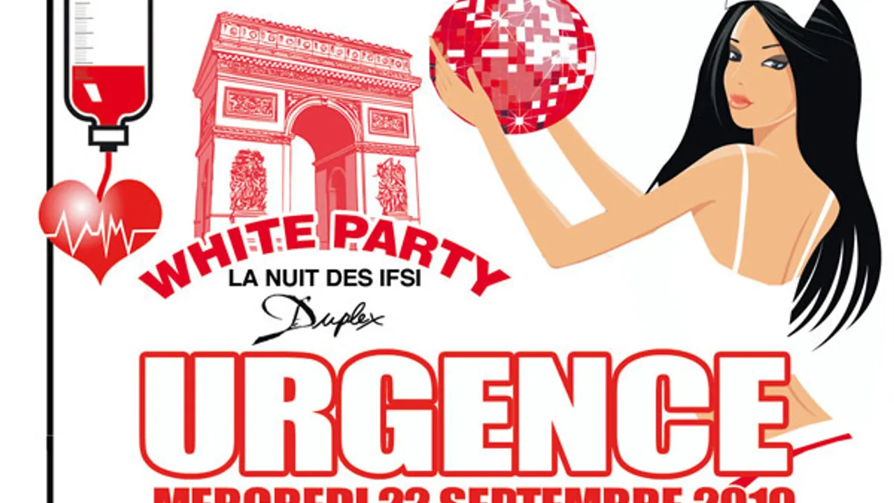 Urgence spéciale WHITE PARTY