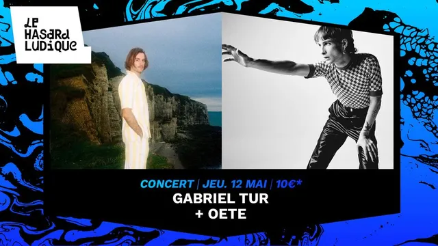 Gabriel Tur + Oete - Le Hasard Ludique