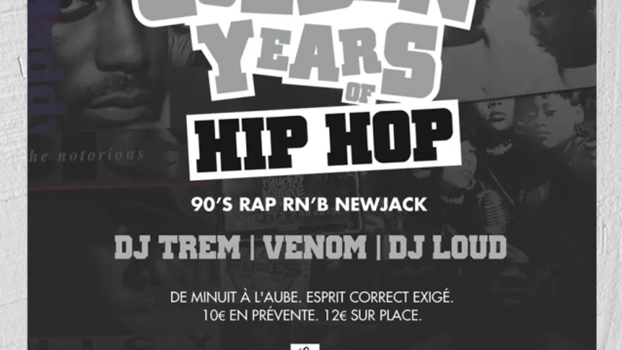 GOLDEN YEARS OF HIP-HOP