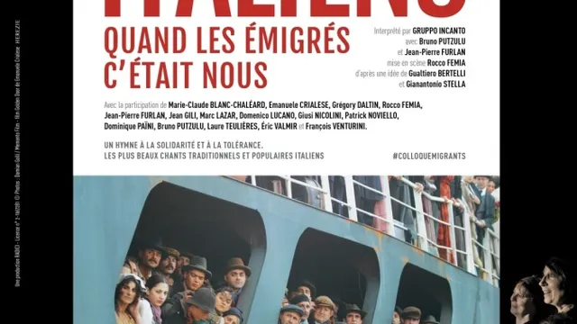ITALIENS, quand les émigrés c’était nous