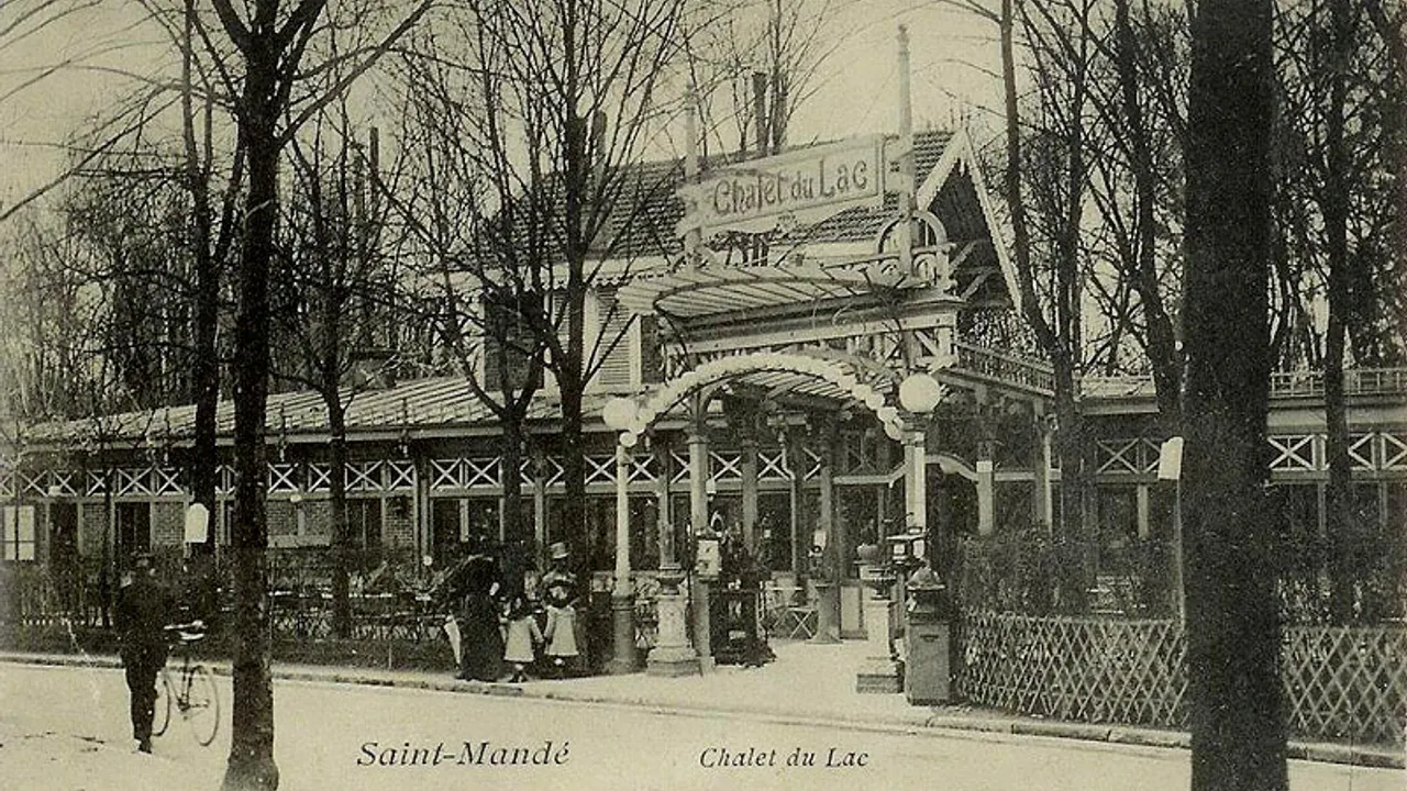 En mars le Chalet du Lac a 120 ans