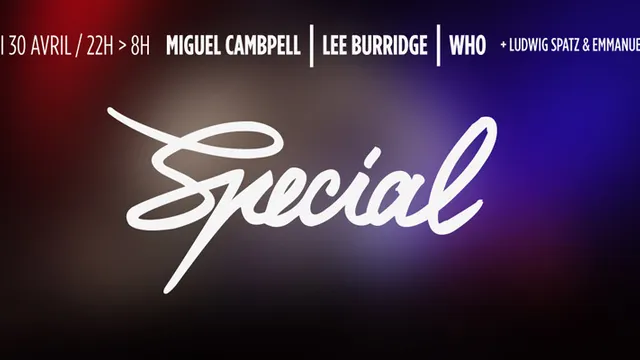SPECIAL // MIGUEL CAMPBELL x LEE BURRIDGE x WHO