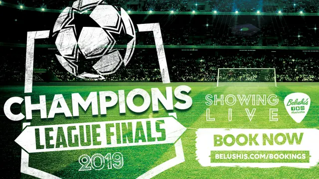Watch the Champions League Final Live