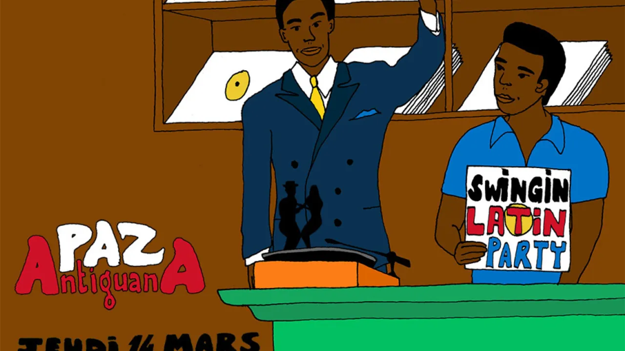 Dancing on the turntable #2