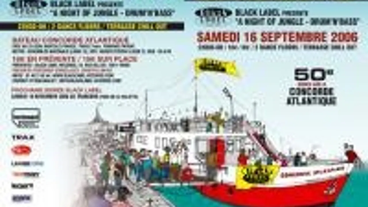 Black Label A Night Of Jungle-drum&bass