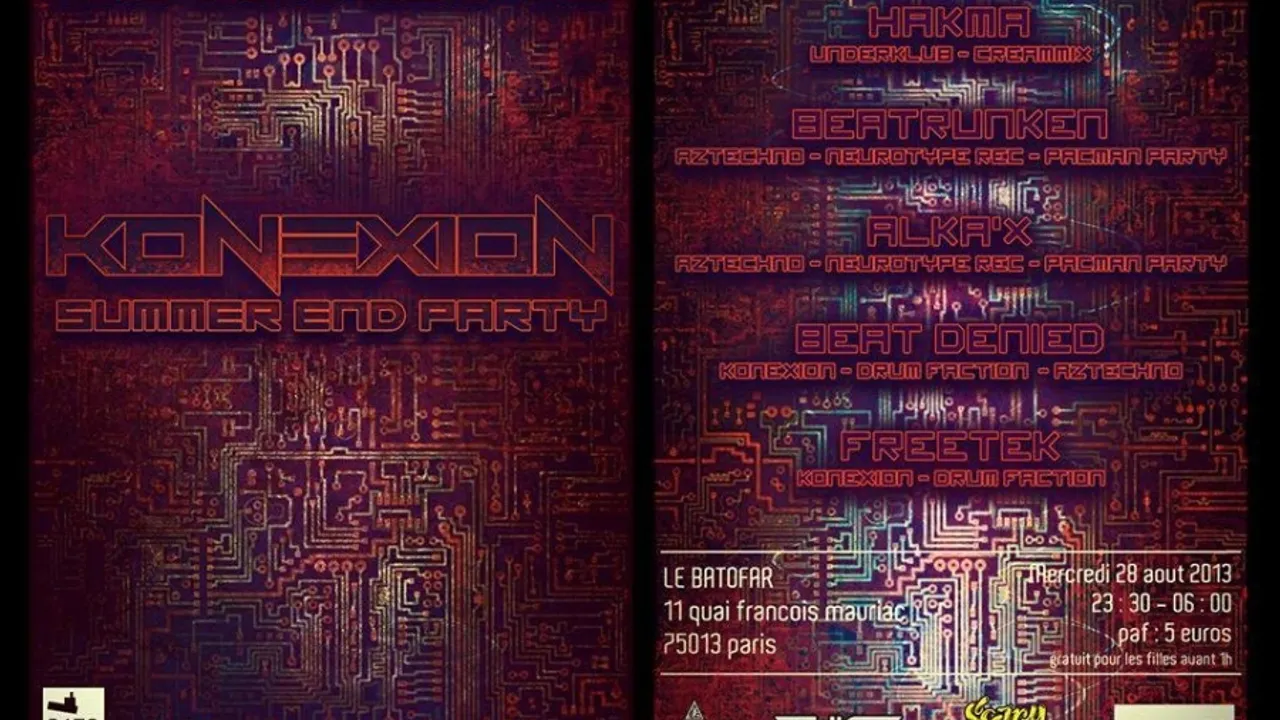 konexion summer end party