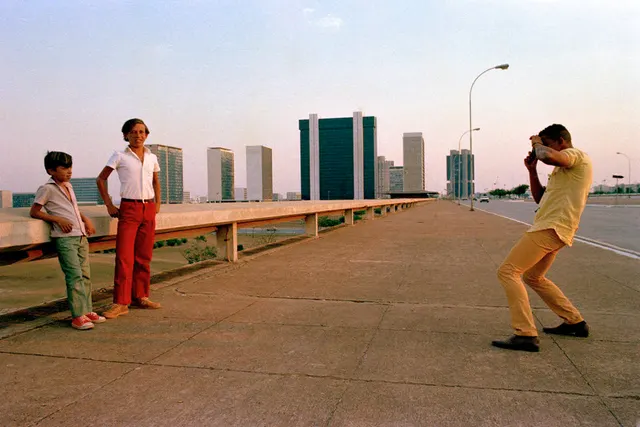 Joaquim Paiva : photo instantanée, souvenirs de Brasilia à la MEP