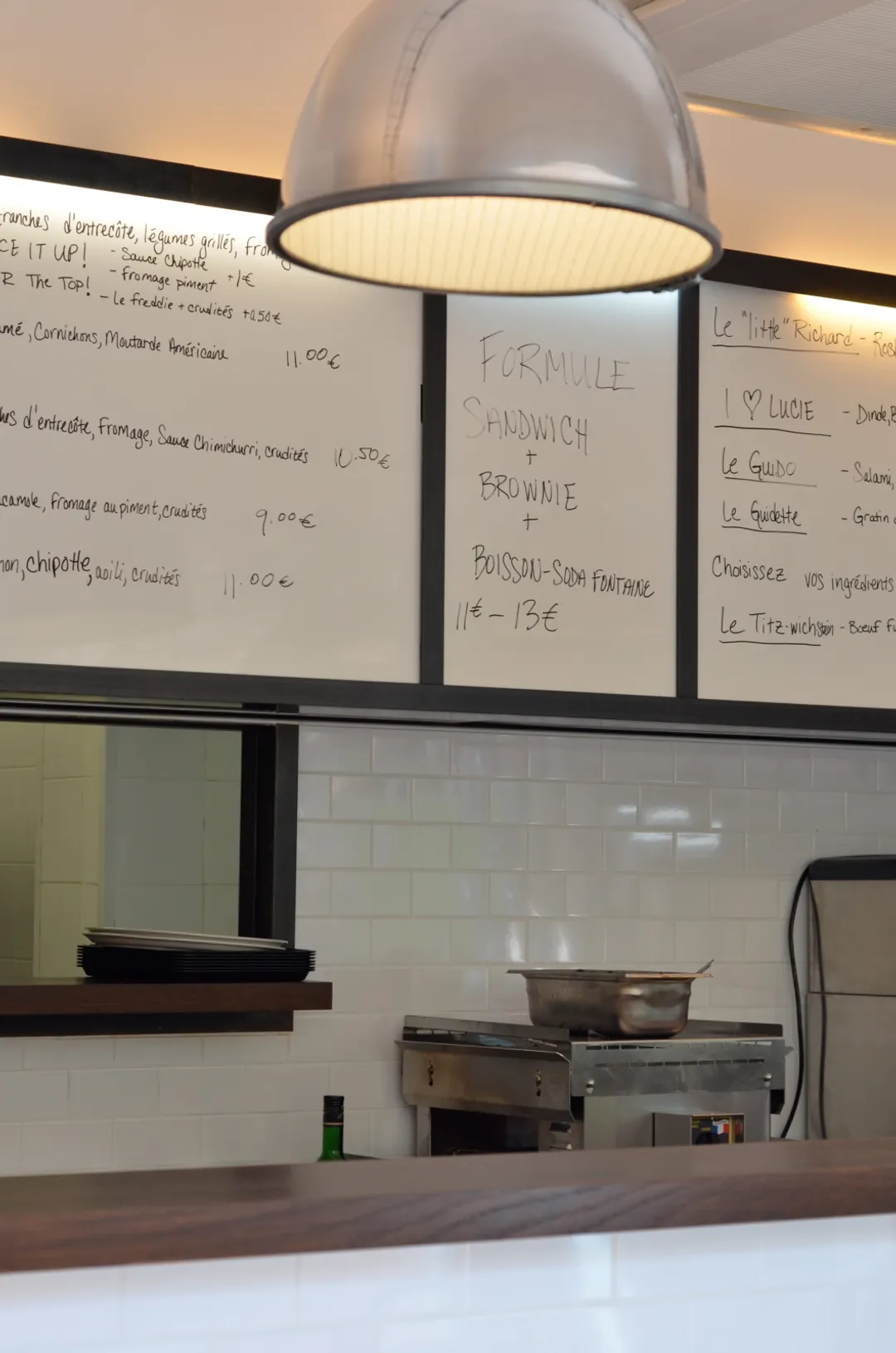 Freddie's Deli Restaurant Paris