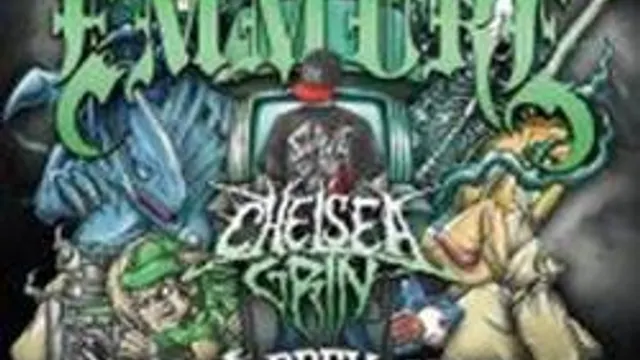 Emmure + chelsea grin + Obey the Brave + attila + buried in veron
