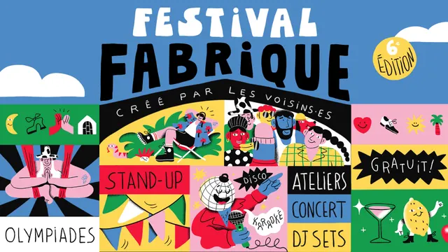 FESTIVAL FABRIQUE | Le Hasard Ludique