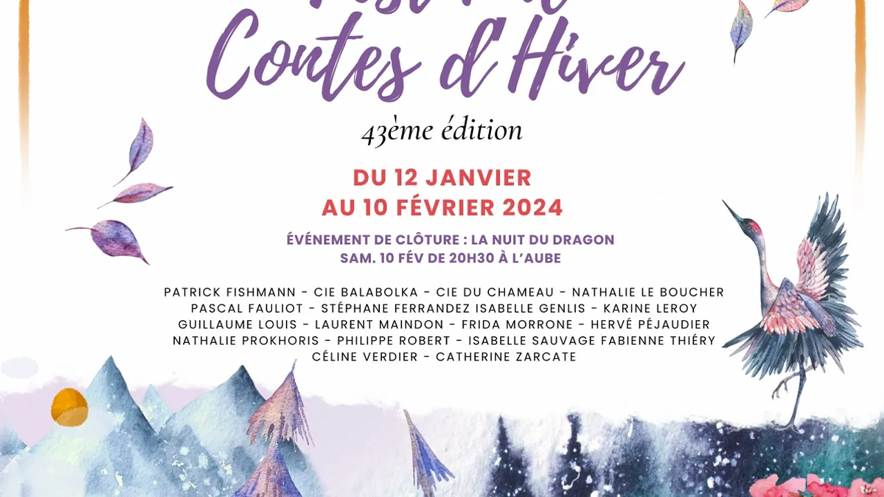 42ᵉ Festival "Contes d'hiver"
