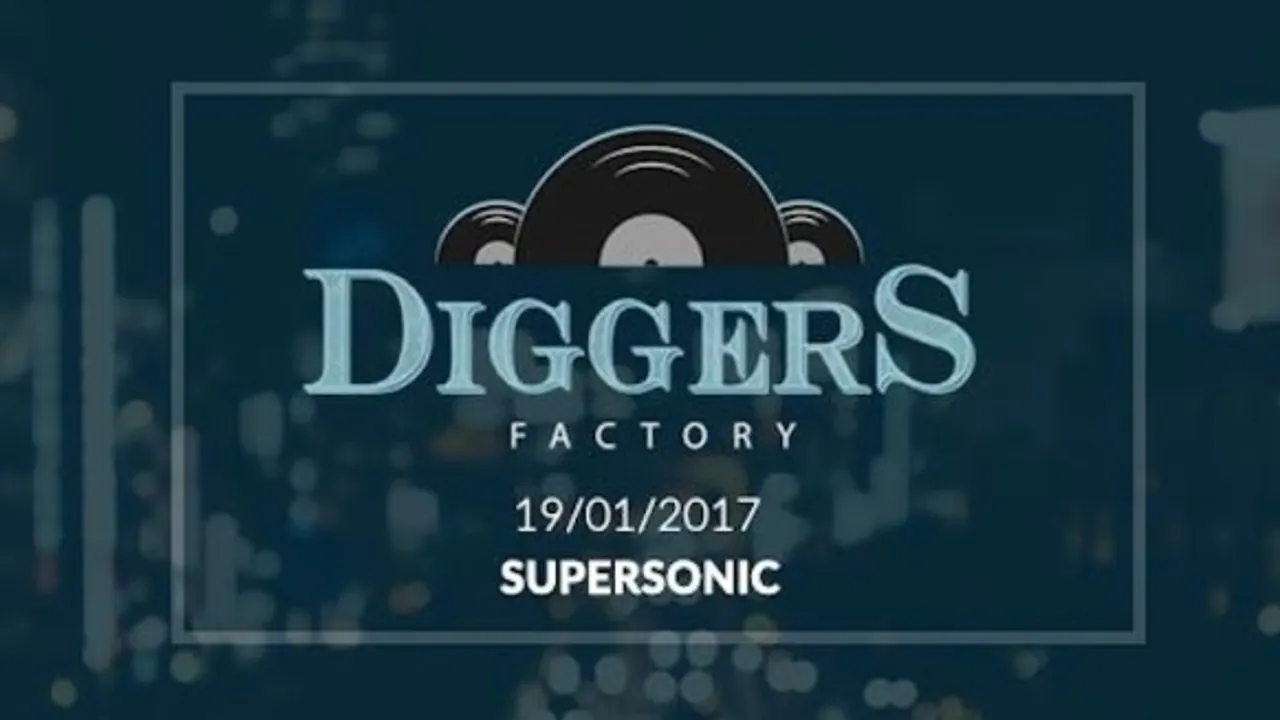 DIGGERS FACTORY - L'Anniversaire!