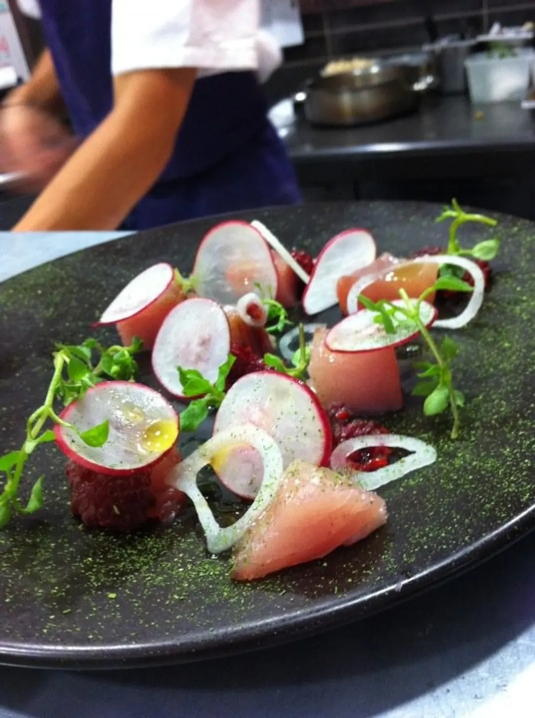Saturne Restaurant Paris
