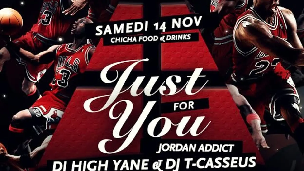 Just 4 You - Jordan Addict