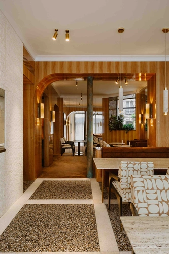 Mallory Gabsi Restaurant Paris