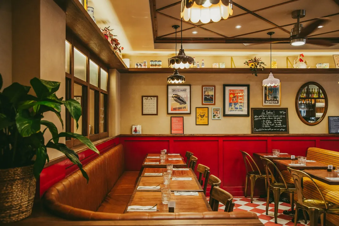 Cocoricains Restaurant Paris