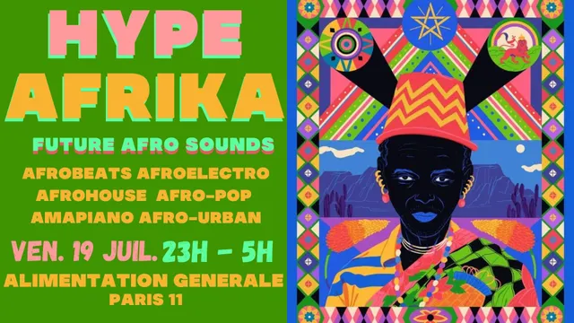 Hype Afrika ~ Urban Afro vibes Party !