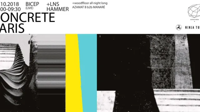 Concrete Pres. 'Feel my Bicep': Bicep Live, LNS, Hammer, Azamat b2b Manaré