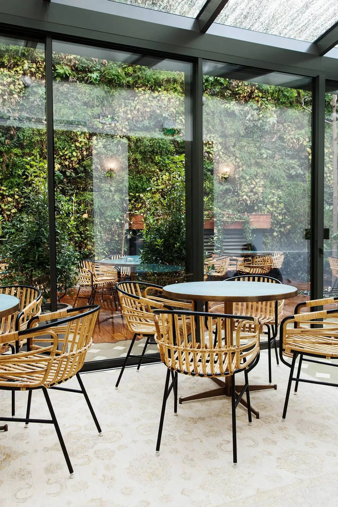 Maison Bréguet Restaurant Bar Hôtel Paris