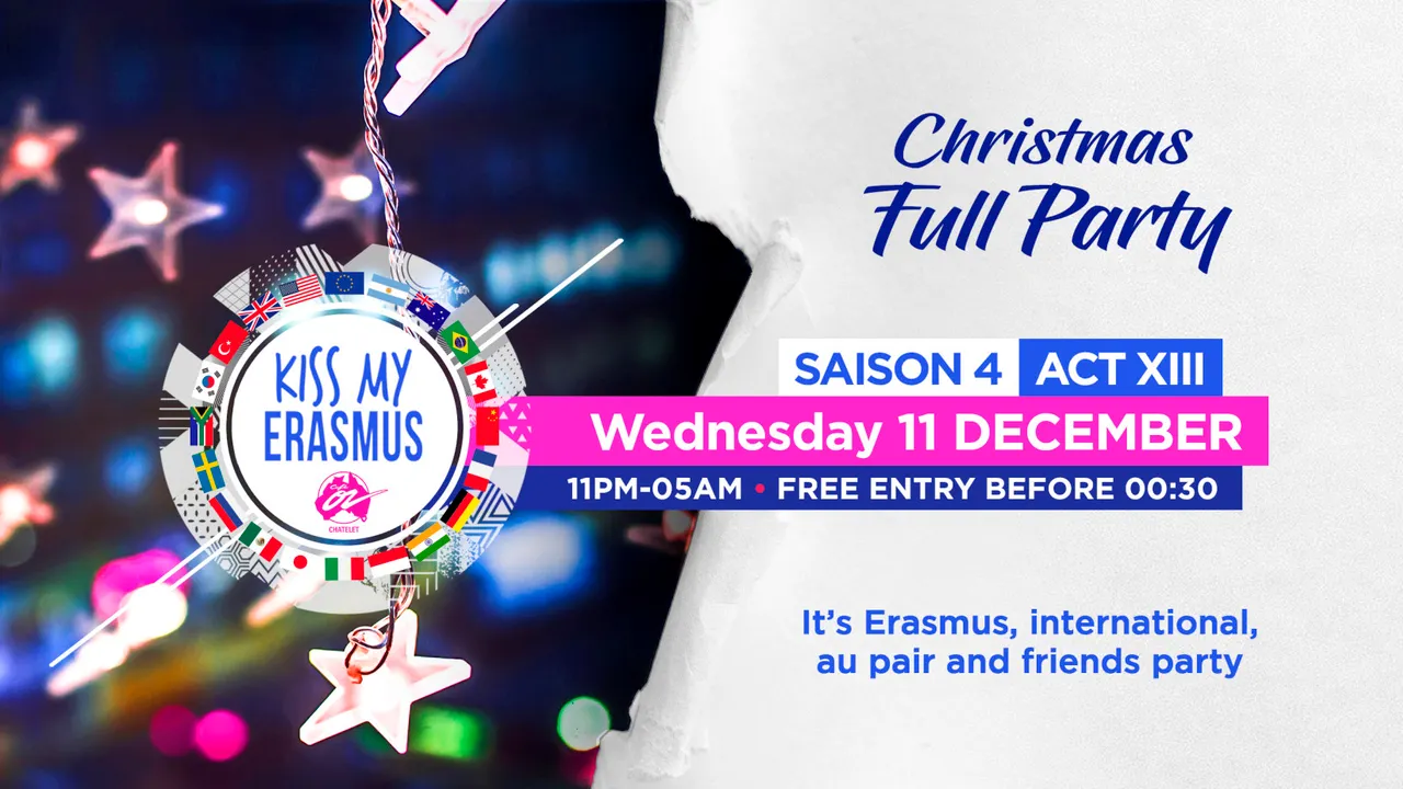 KISS MY ERASMUS/ FULL PARTY