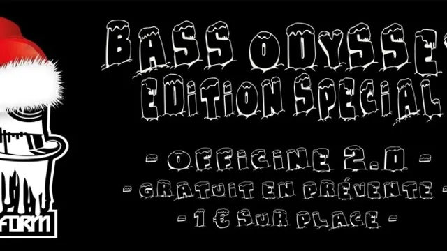 Bass odyssey Spéciale Edition @ Officine 2.0