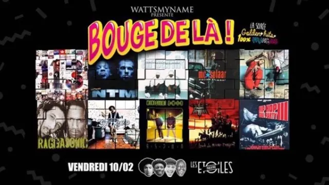 BOUGE DE LA #10
