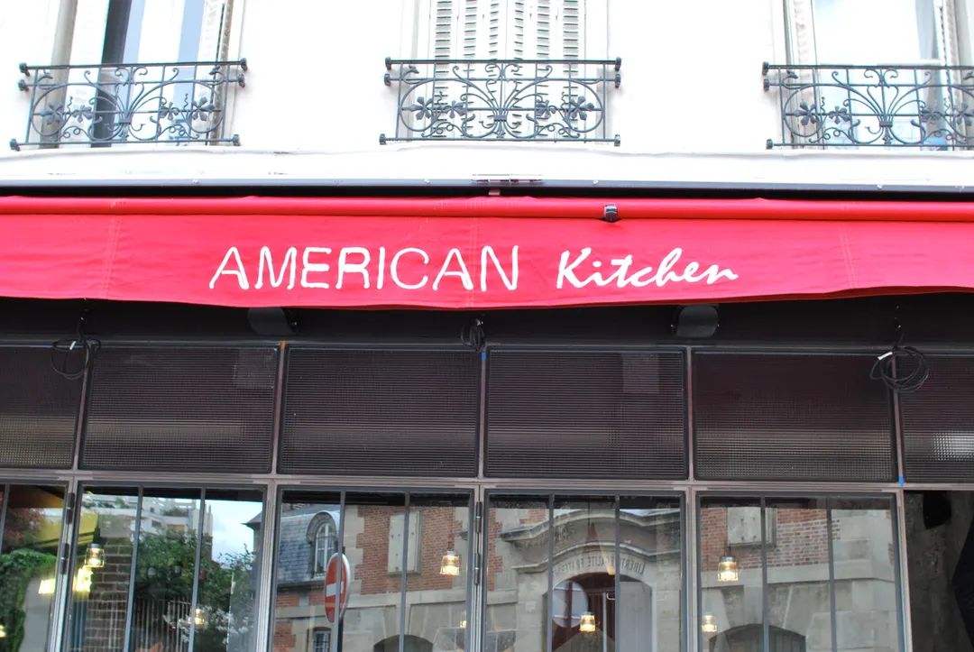 American Kitchen Restaurant Paris