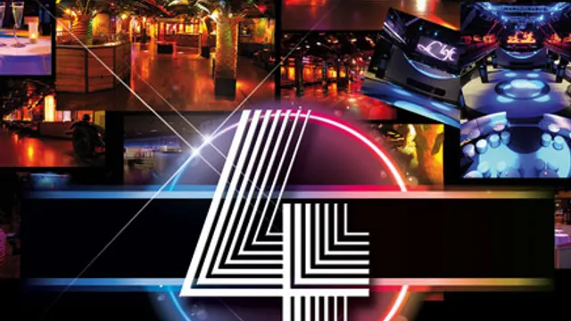 4 DANCEFLOORS / 4 AMBIANCES / 4 ANIMATIONS