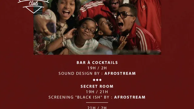 HHLS CLUB x Afrostream | 19h-2