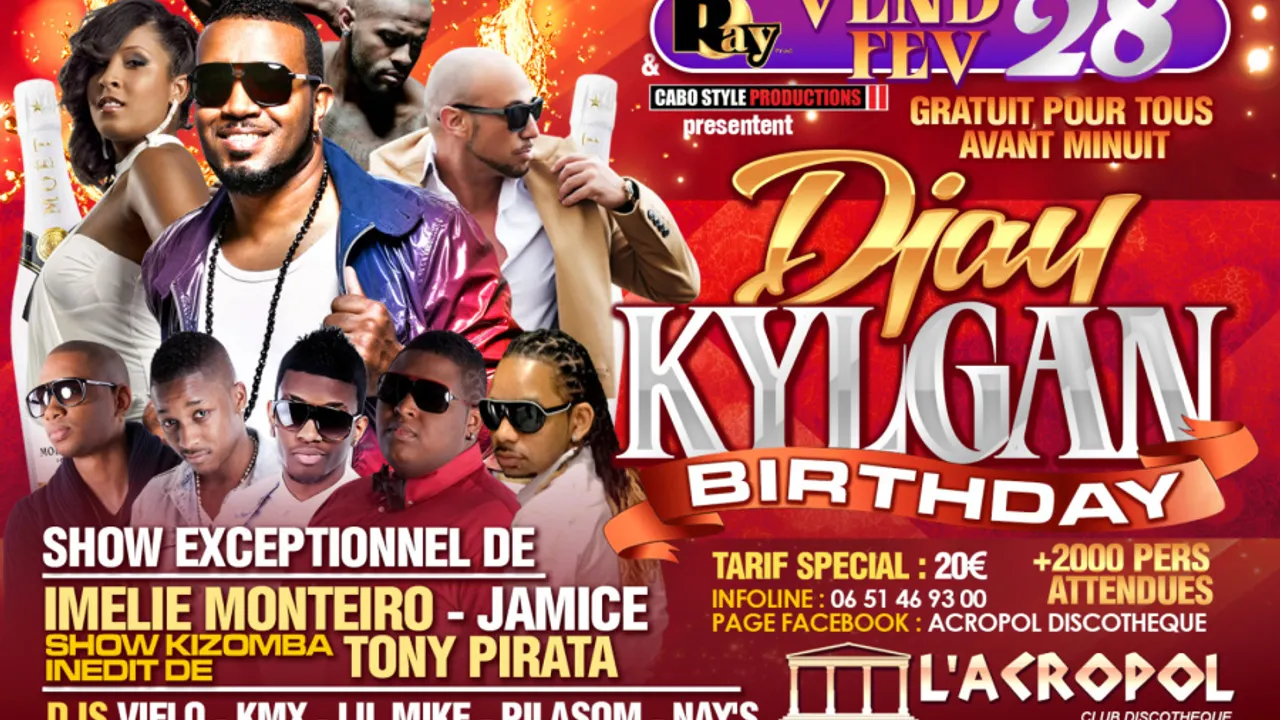 Djay Kylgan Birthday