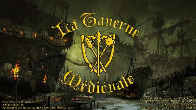 TAVERNE MÉDIÉVALE - Pirate
