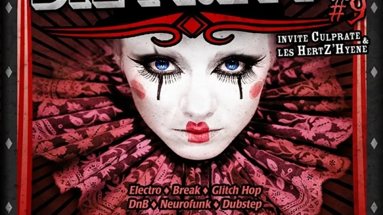 Stay Young and Die Pretty #9 Invite Culprate & les Hertz'hyene