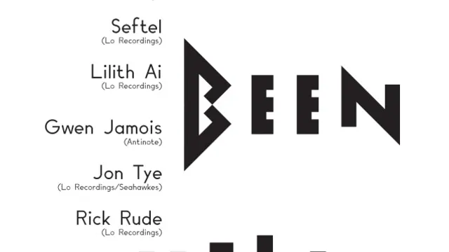 CONCERT // LO RECORDINGS 20th ANNIVERSARY NIGHT : THE CHAP + SEFTEL + LILITH AI