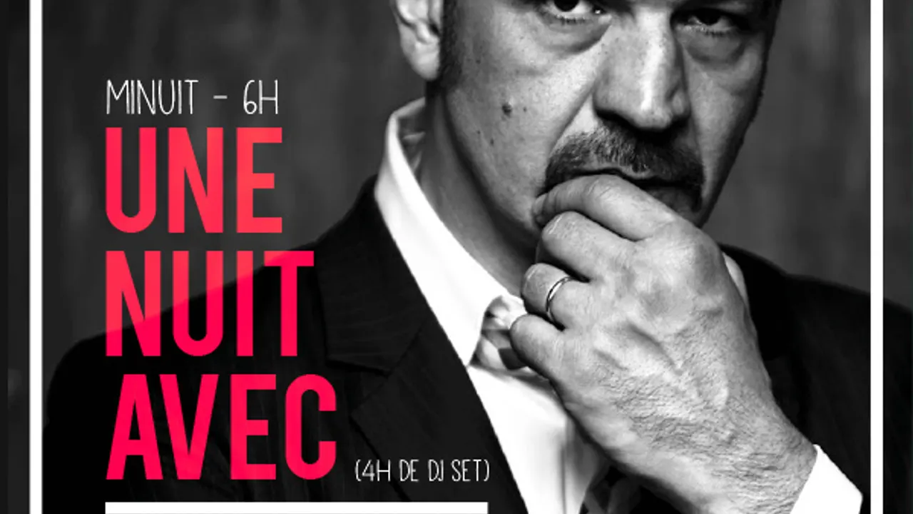 Une Nuit Avec Arnaud Rebotini dj set