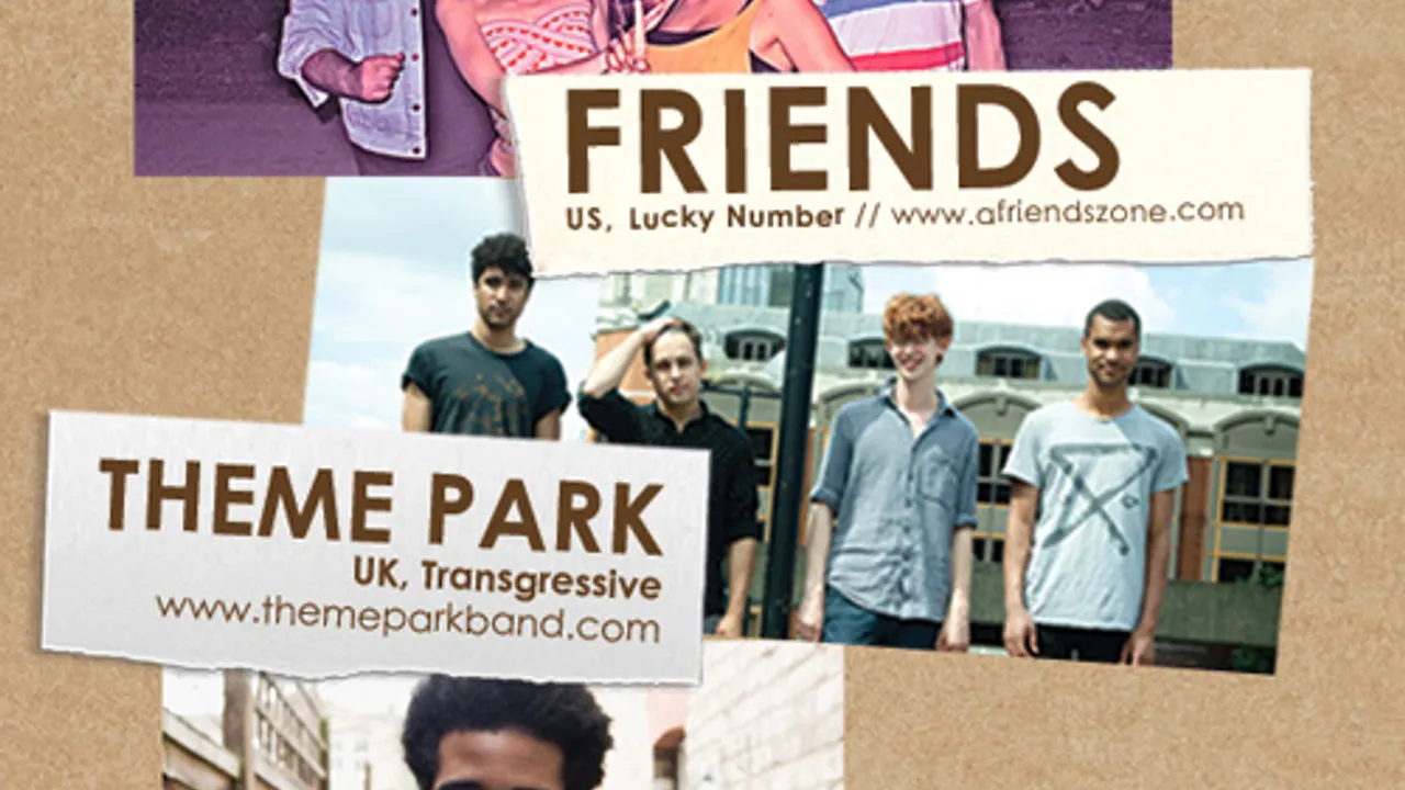 SOIRÉE COOPÉRATIVE MUSIC: FRIENDS + THEME PARK + MARQUES TOLIVER