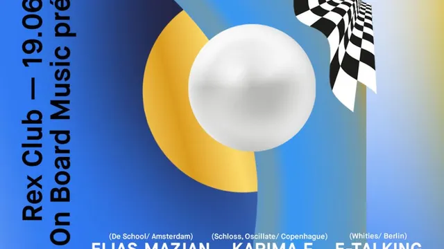 On Board Music: Elias Mazian, Karima F, E-Talking