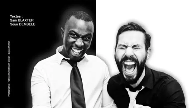 Sam et Soun dans Black or White