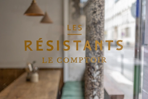 Les Résistants - Le Comptoir Restaurant Paris